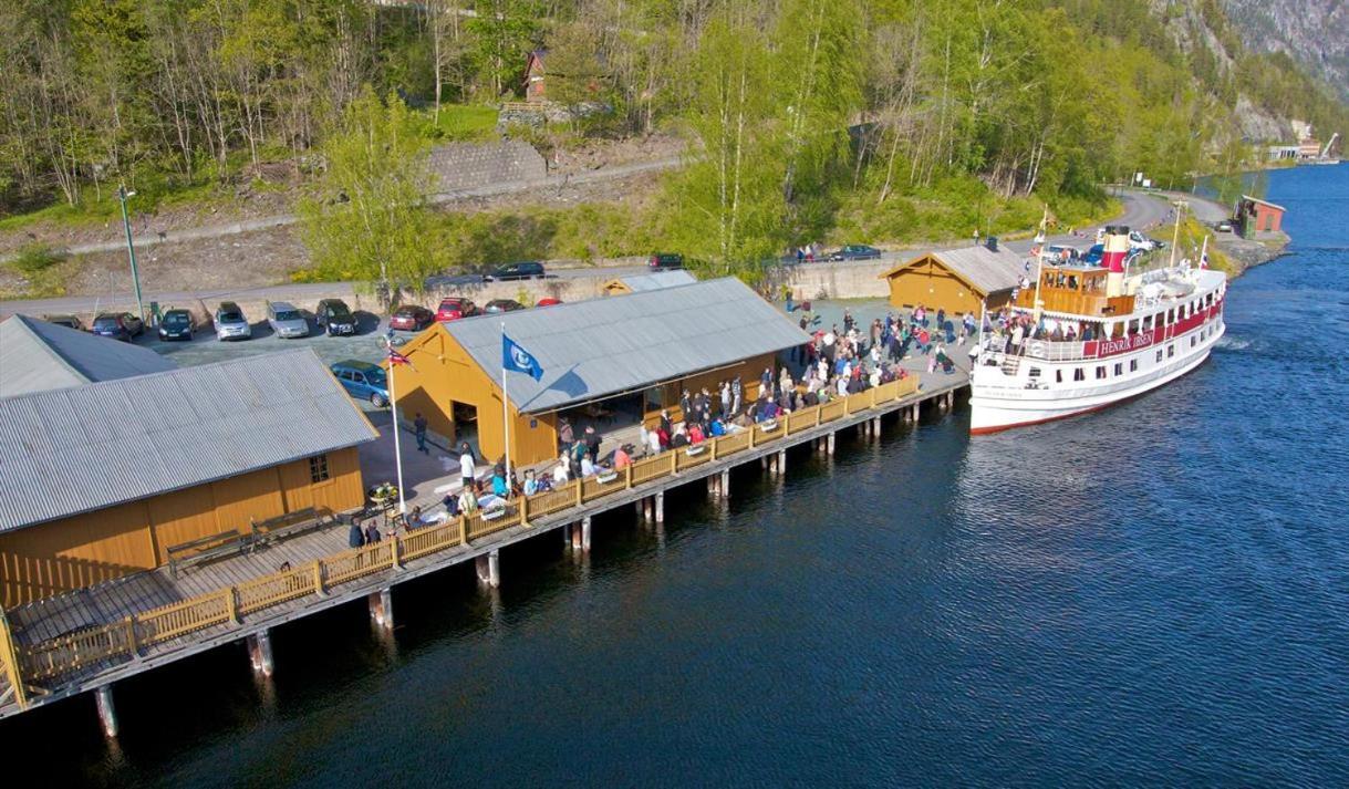 Dalen I Telemark Holiday Home With Garden Экстерьер фото