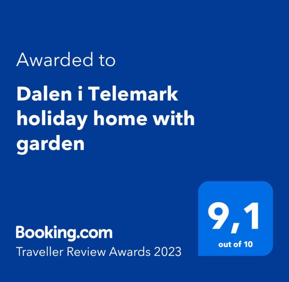 Dalen I Telemark Holiday Home With Garden Экстерьер фото